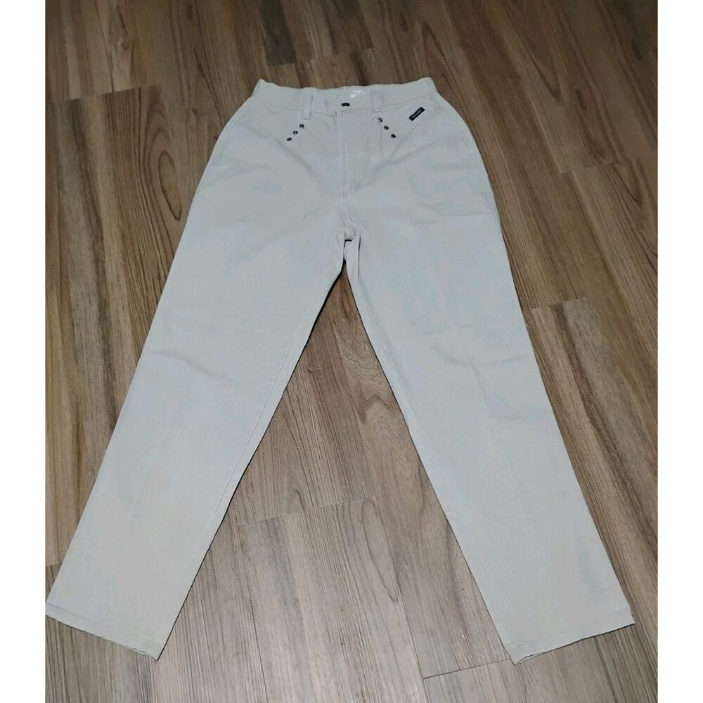 VINTAGE Rocky Mountain Clothing Tan Jeans Size 13 32"x32"